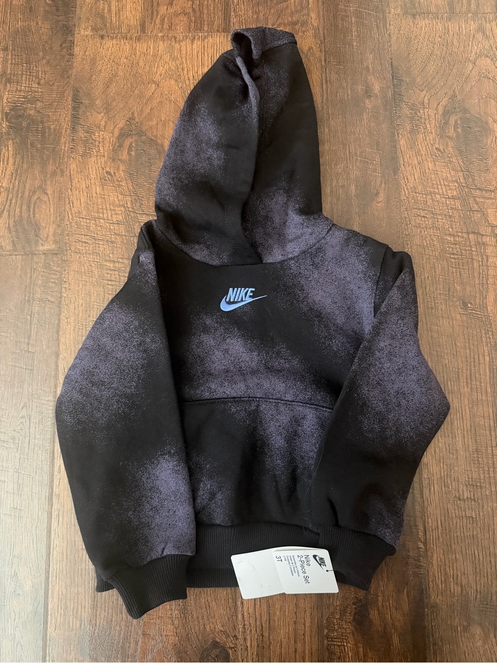Nike Hoodie Toddler Kids Black Nike Hoodie! New